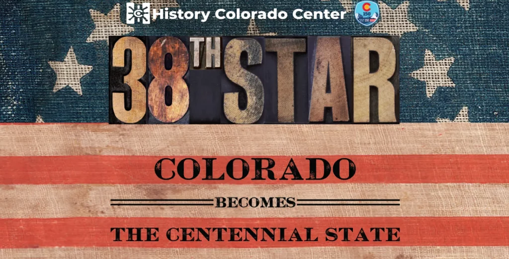 Visitors exploring the 38th Star exhibit at History Colorado Center