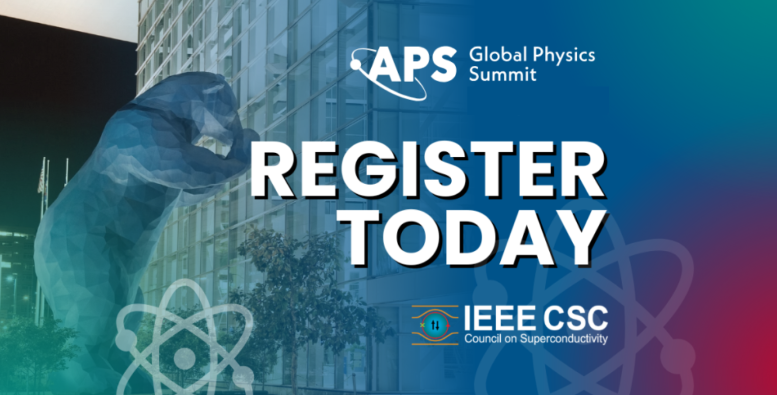 Read more about the article APS Global Physics Summit 2026