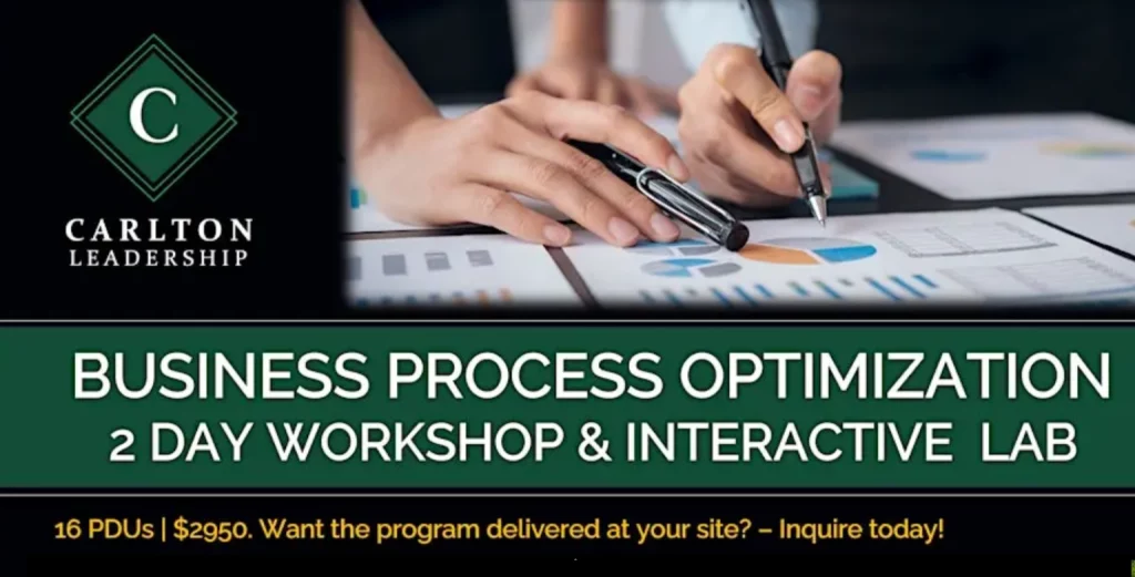 Professionals attending the Business Process Management Workshop in Denver