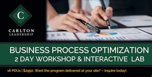 Professionals attending the Business Process Management Workshop in Denver