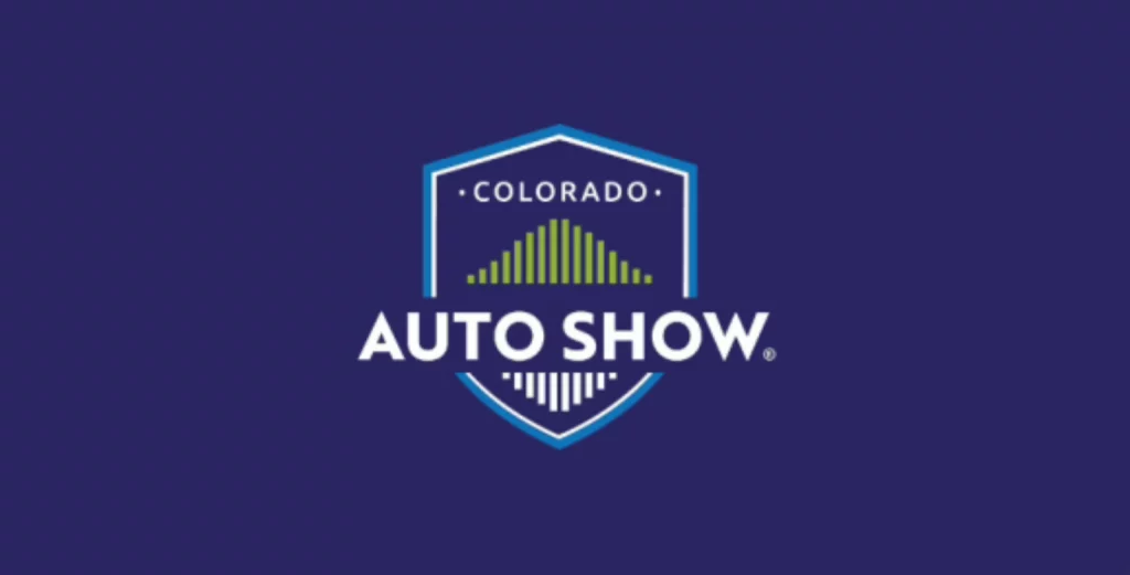 Cars and attendees at the Colorado Auto Show 2026 in Denver
