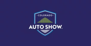Cars and attendees at the Colorado Auto Show 2026 in Denver