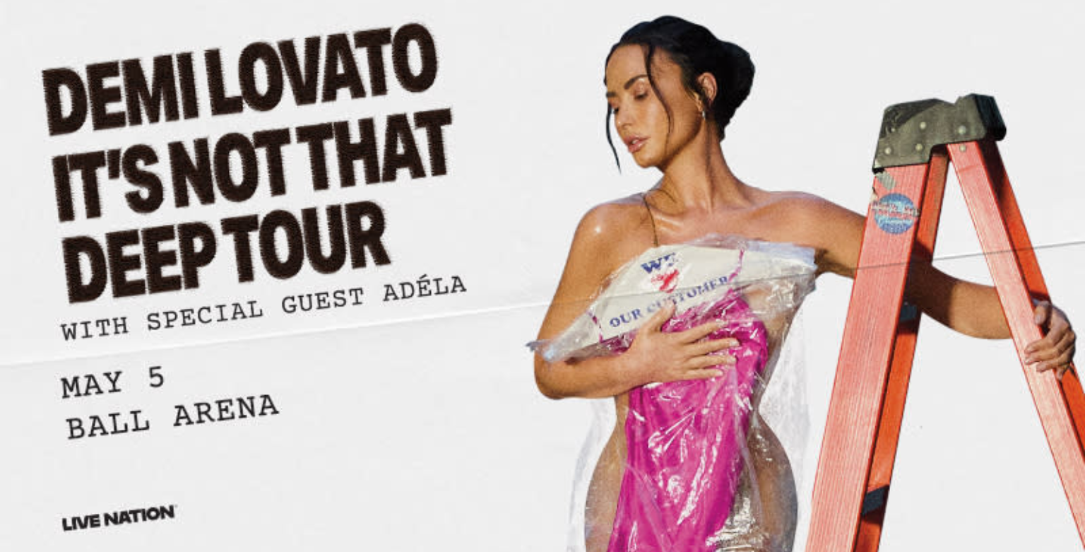 Read more about the article Demi Lovato: It’s Not That Deep Tour Live at Ball Arena