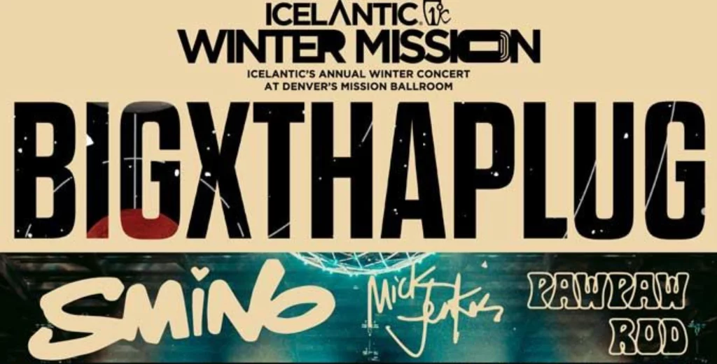 Icelantic’s Winter on the Rocks winter event on February 20, 2026