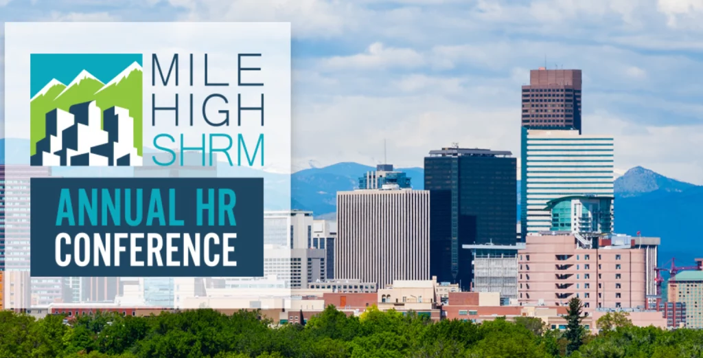 HR professionals attending the Mile High SHRM Annual HR Conference in Denver