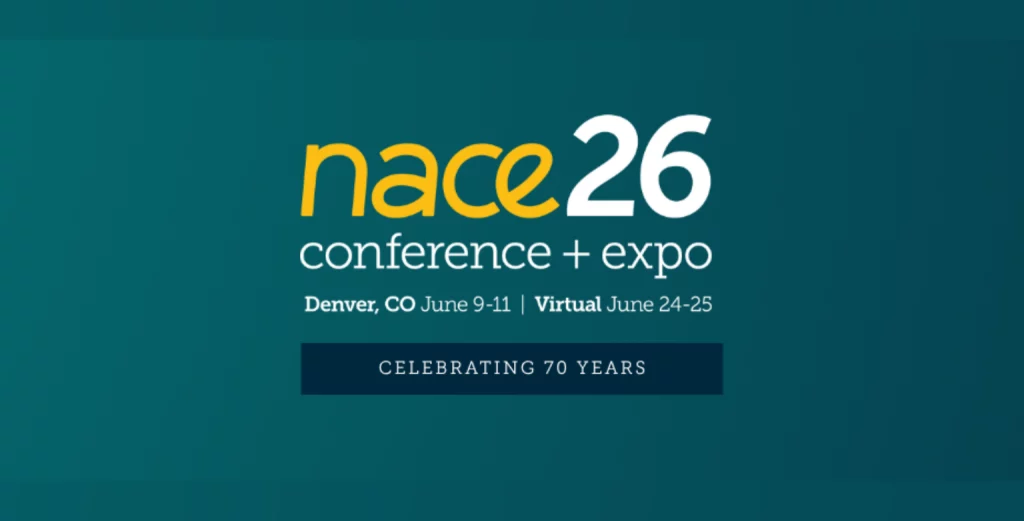 HR and career professionals networking at NACE Annual Meeting 2026