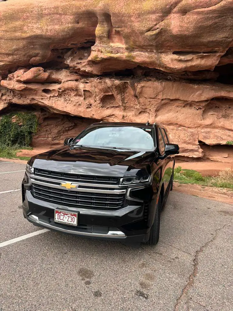 Chevrolet Suburban Transportation for Denver Events