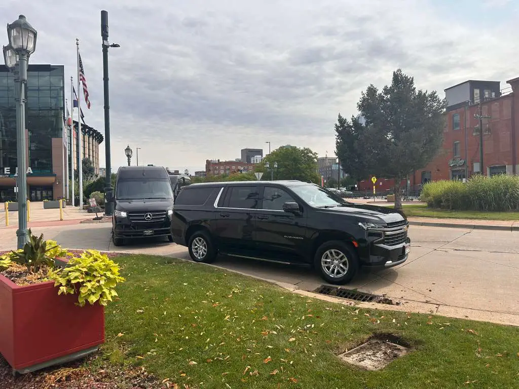 Denver Chevy Suburban Black Car Service