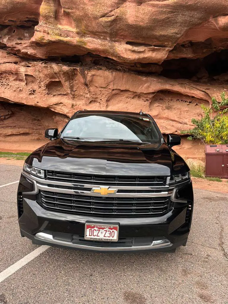 Denver Luxury SUV Service with Chauffeur