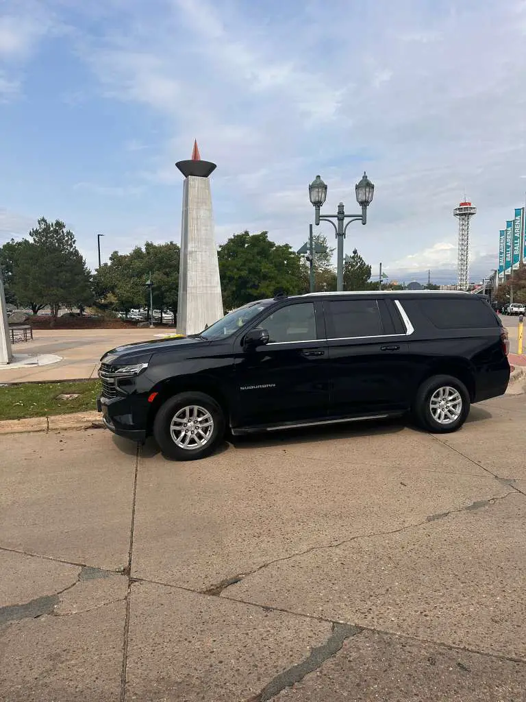 Luxury Chevrolet Suburban Service in Denver