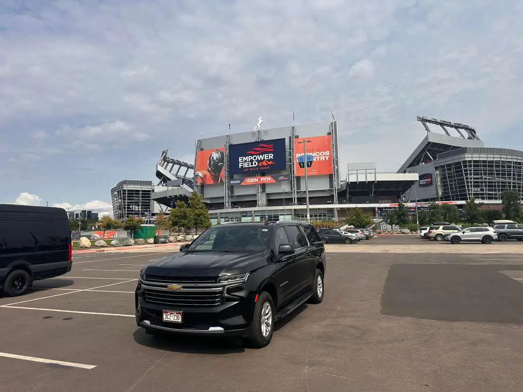 Premium Chevrolet Suburban Transportation in Denver