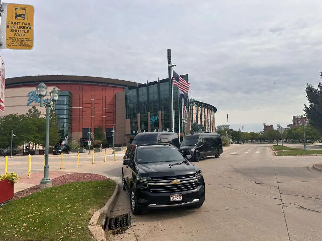 Private Chevy Suburban Transportation Across Denver