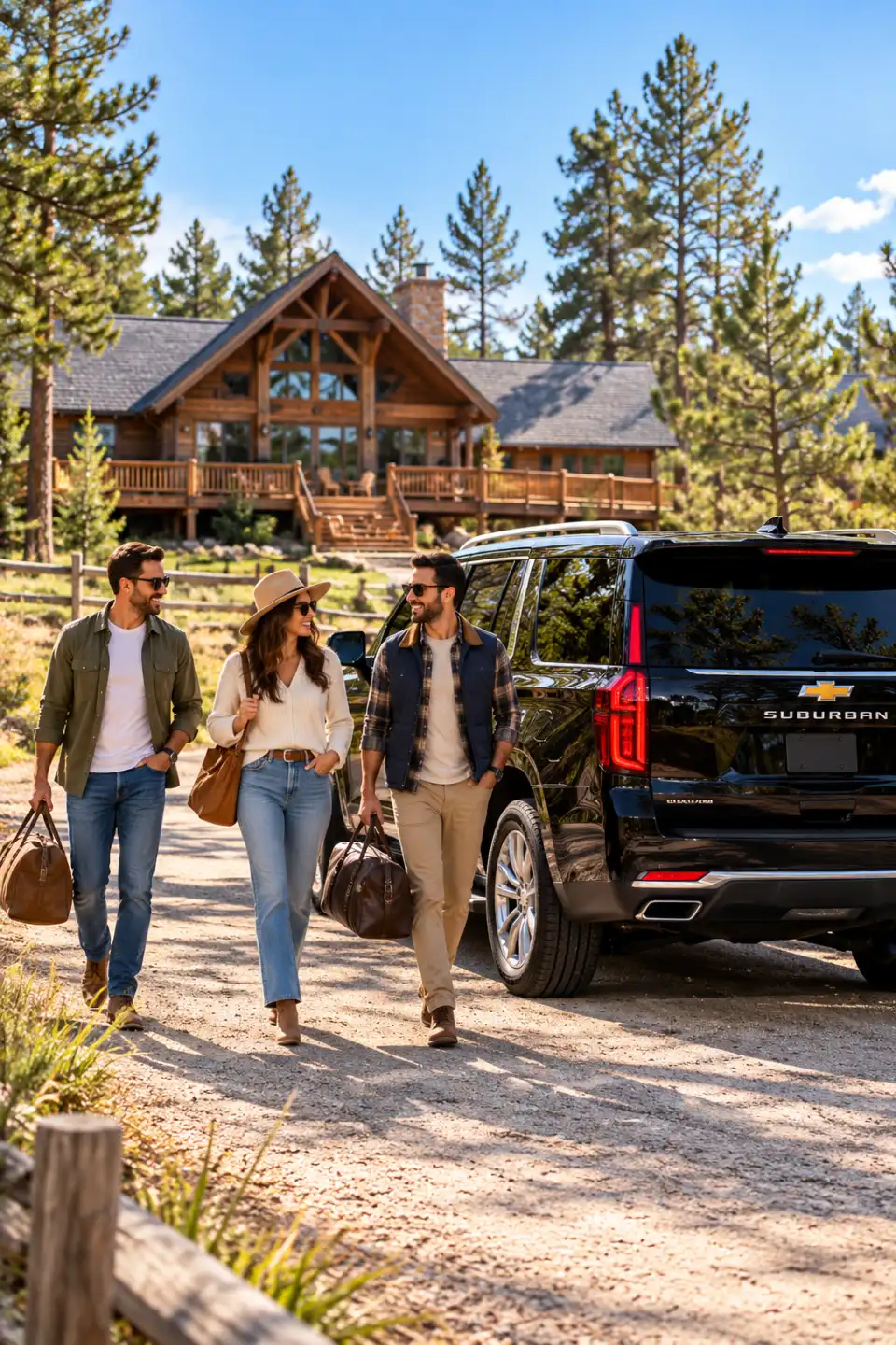 Enjoy Private Mountain Transfers With Guest Ranches Car Service From Denver