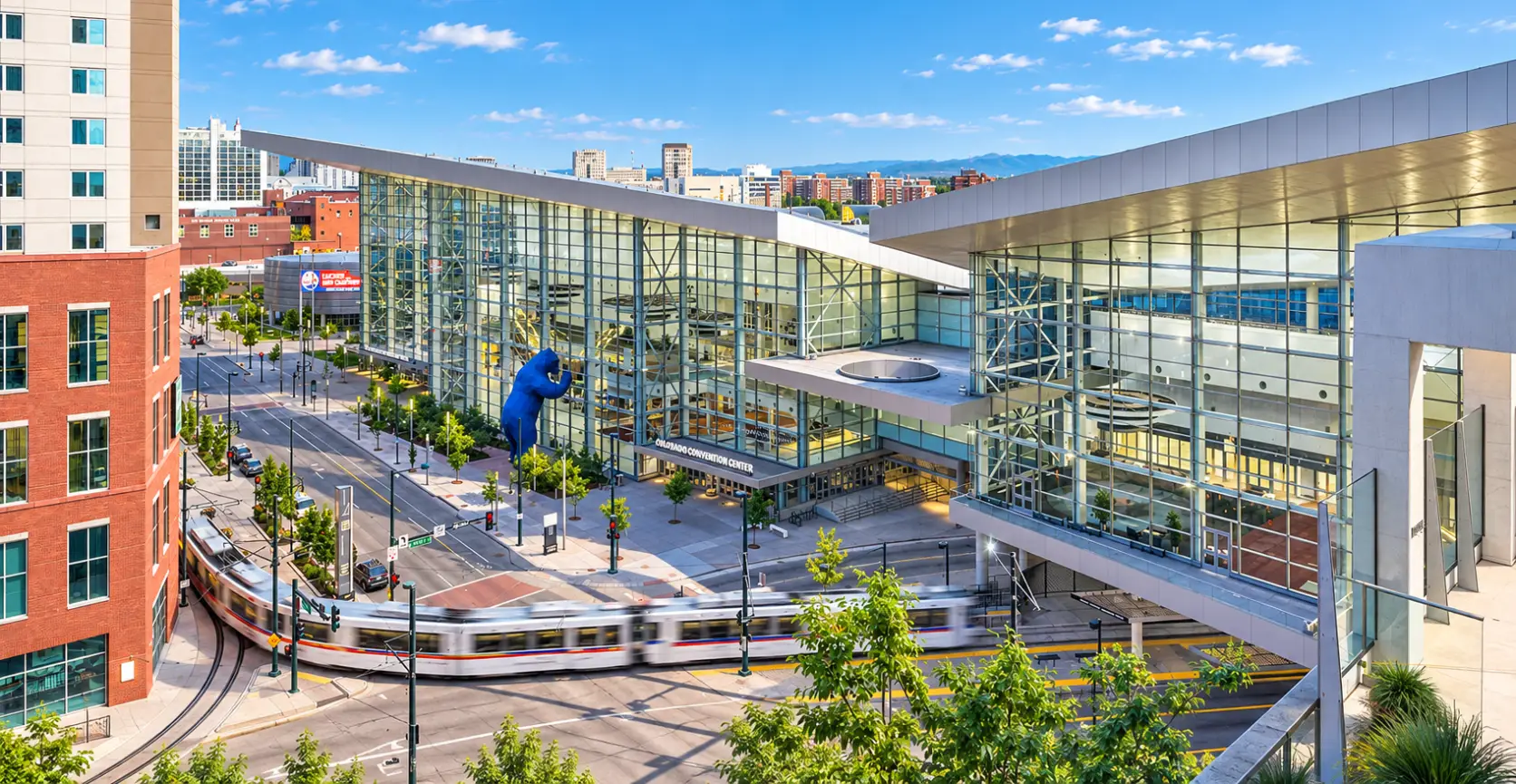 Private Delegate Arrivals With Colorado Convention Center car service