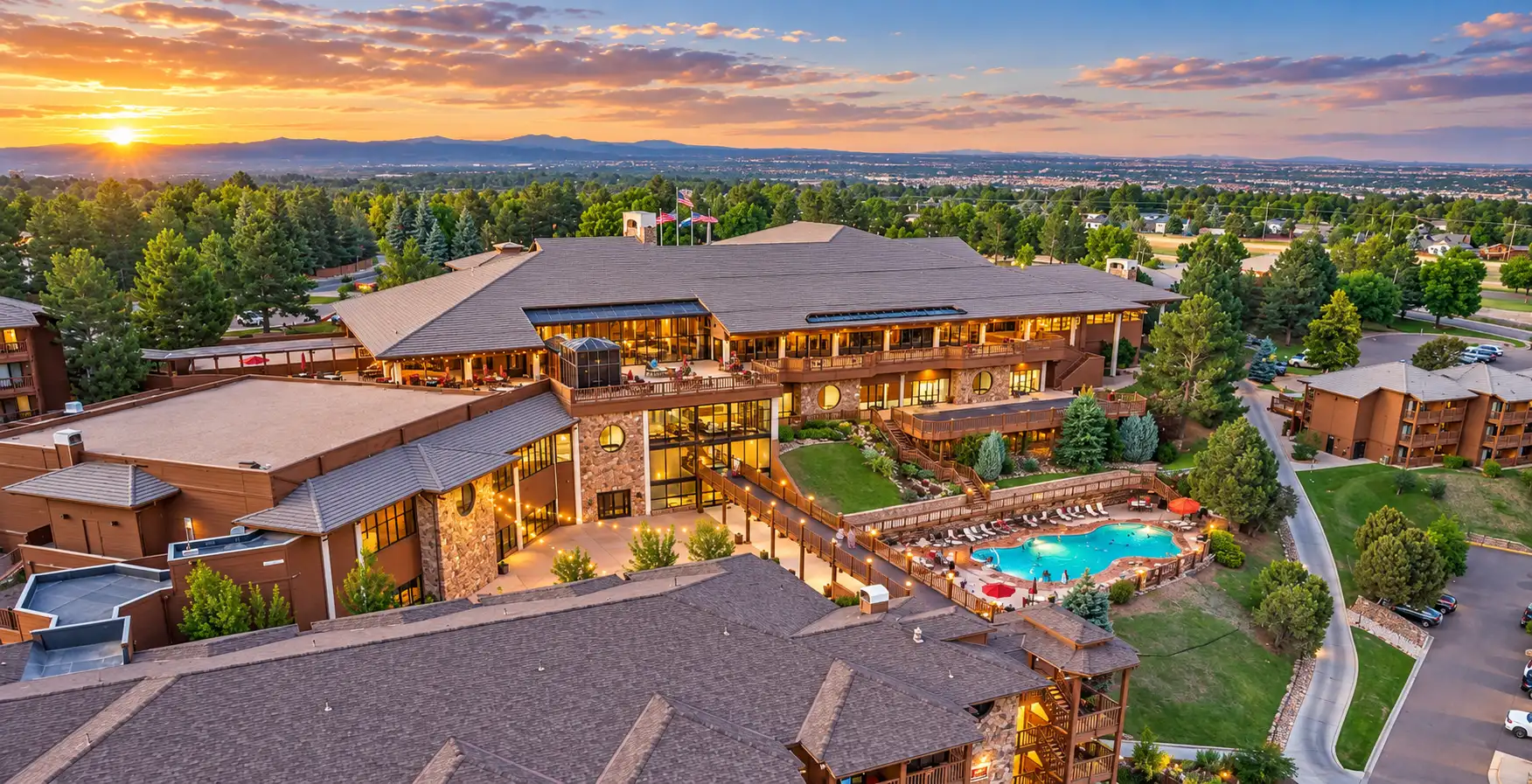 Denver To Cheyenne Mountain Resort Car Service For Corporate Retreat Participants