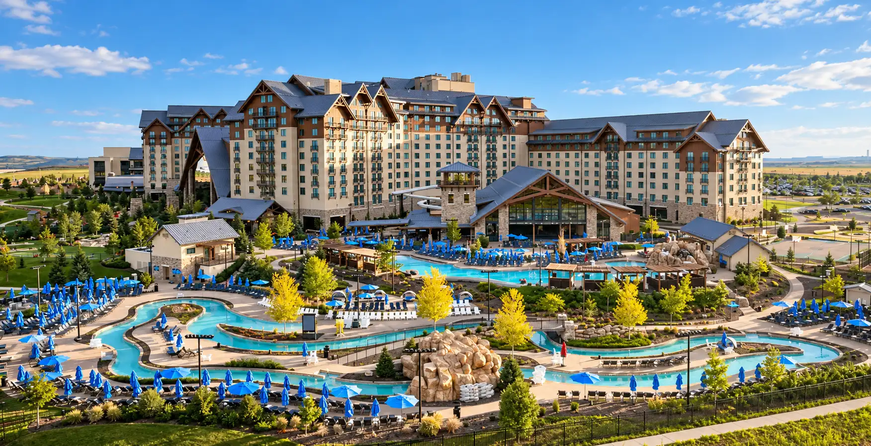 Denver To Gaylord Rockies Resort & Convention Center Car Service For Convention Delegations