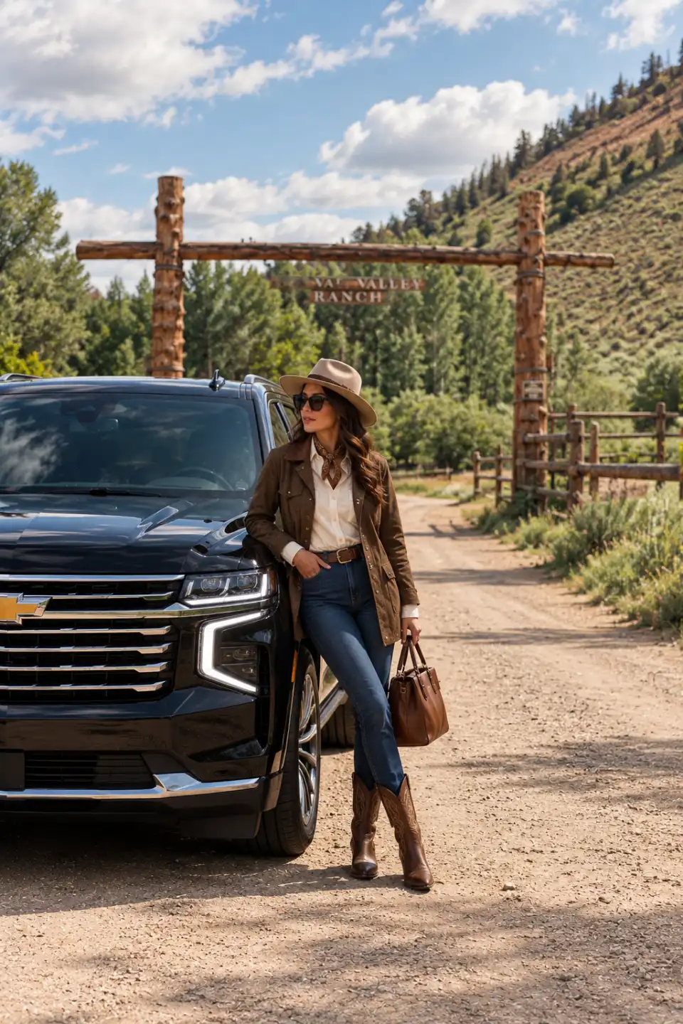 Premium Guest Ranches Limo Service From Denver For Luxury Ranch Vacations