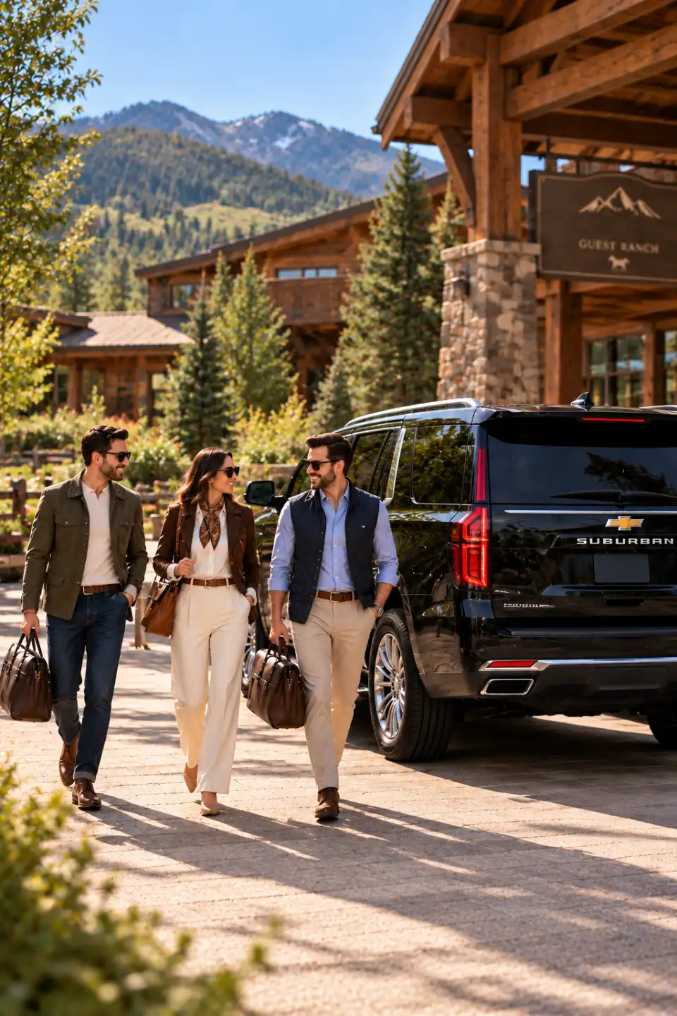 Guest Ranches Limo Service From Denver For Families And Private Groups