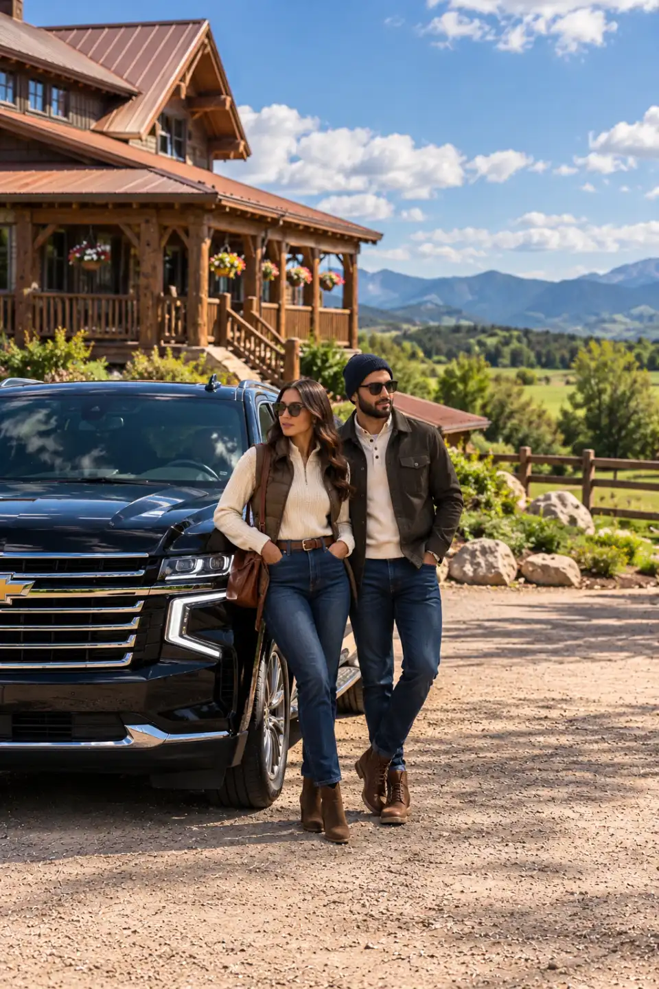 Guest Ranches Car Service From Denver For Exclusive Mountain Getaways