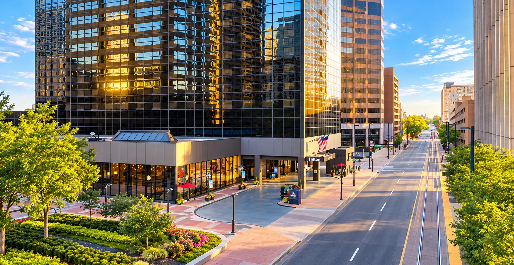 Hilton Denver City Center Car Service For Presenters And Company Groups