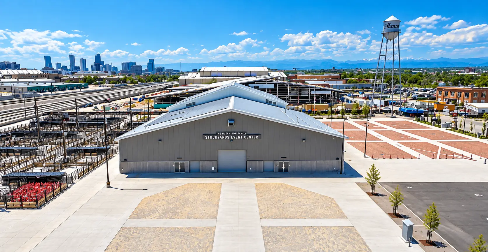Denver National Western Complex Car Service For Exhibitor Reporting Times
