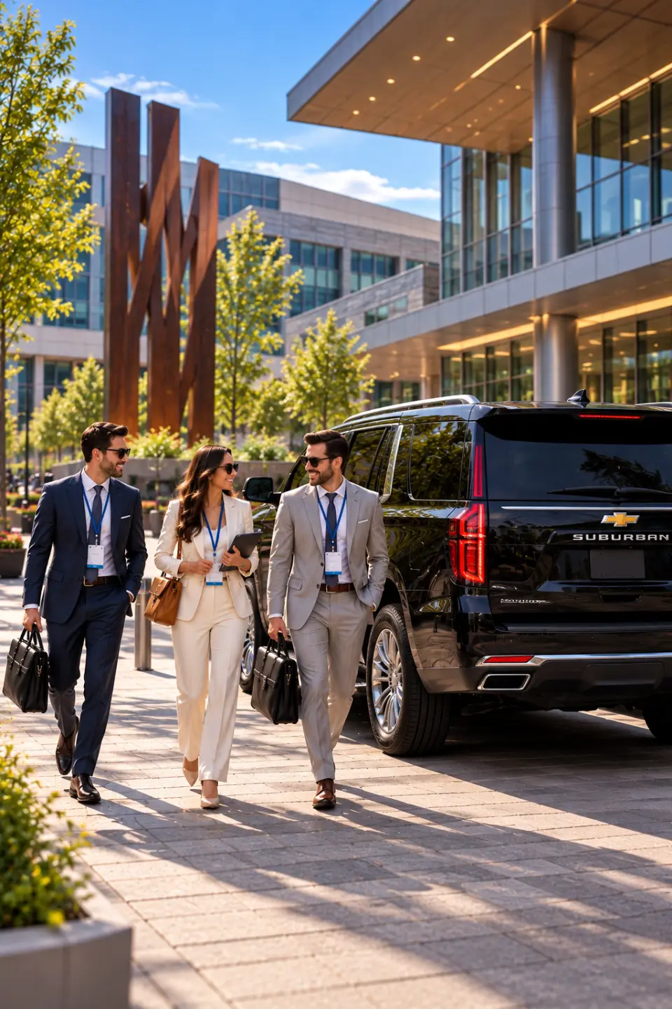 Convention Center Transportation Denver For Conferences And Trade Shows