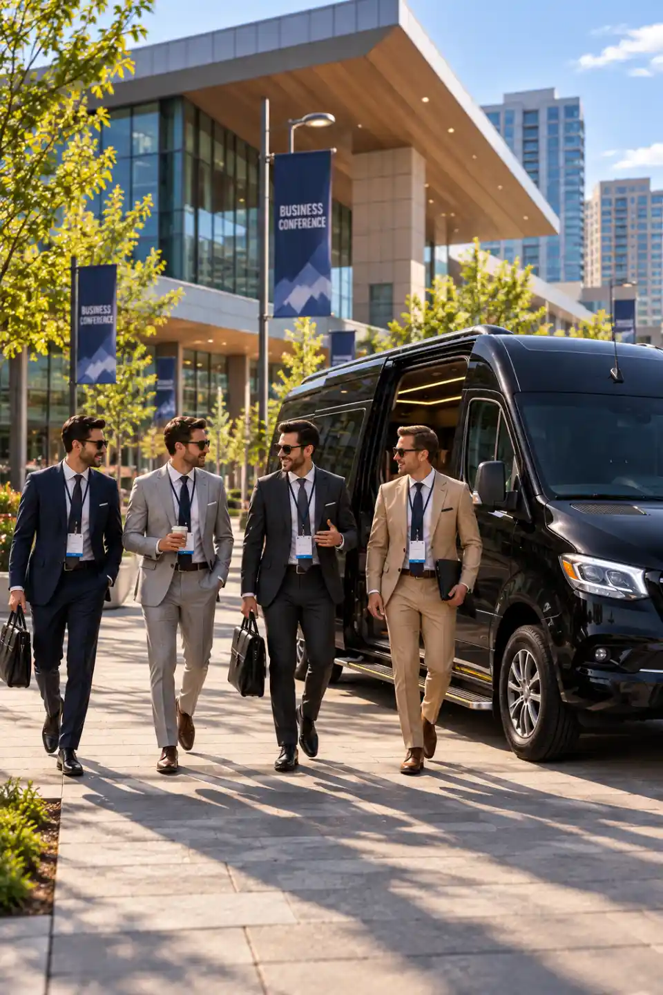 Professional Convention Center Transportation Denver For Event Staff