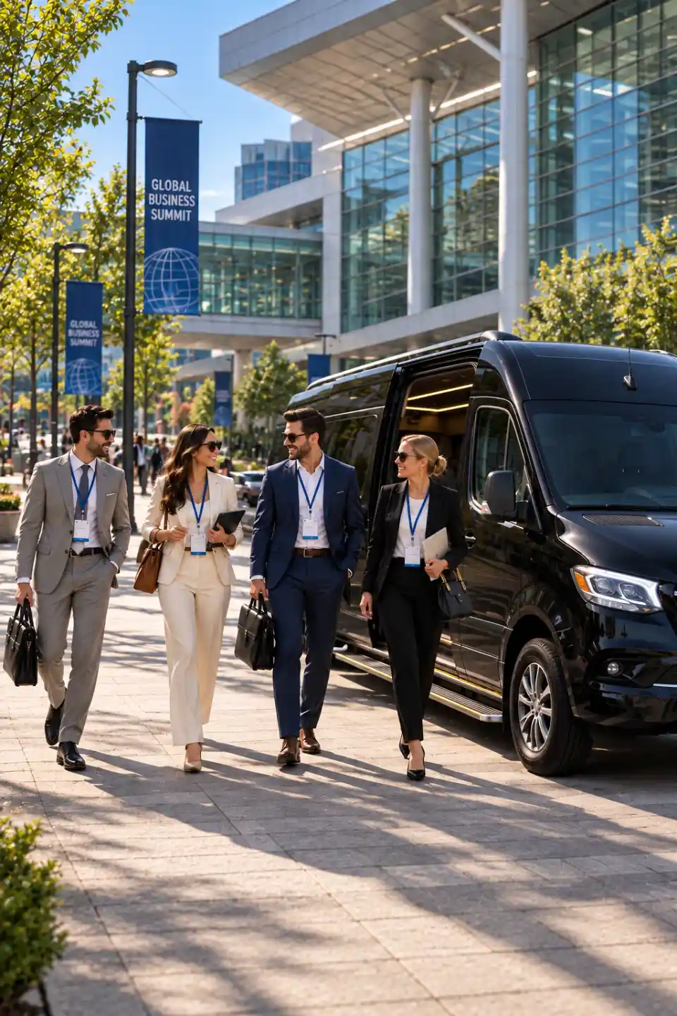 Conference Limo Service Denver For Corporate Meetings And Events