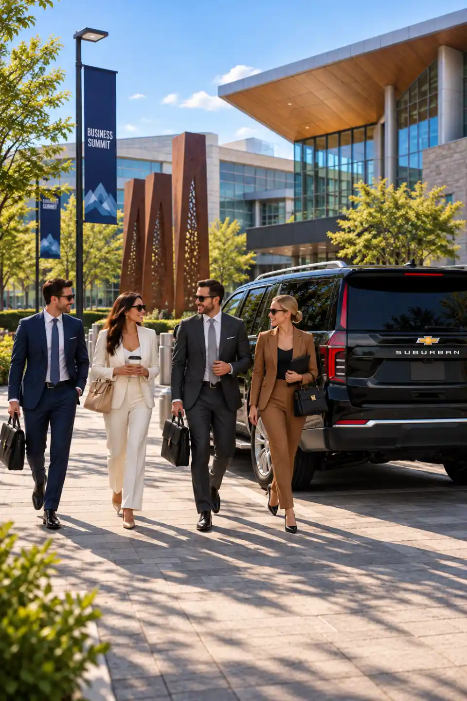 Premium Conference Limo Service Denver For Executives And Business Guests
