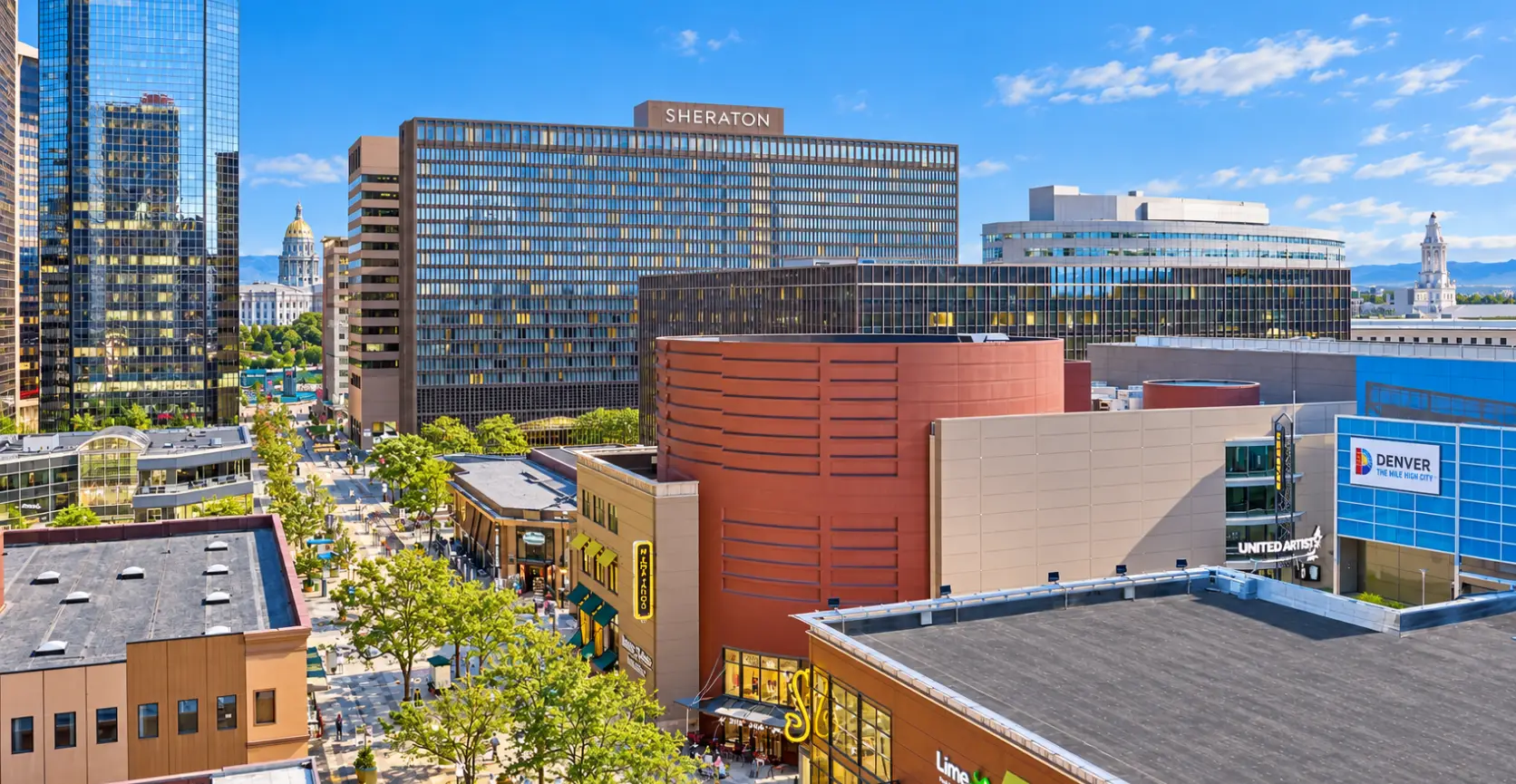Sheraton Denver Downtown Hotel car service For Visiting Speakers And Corporate Guests